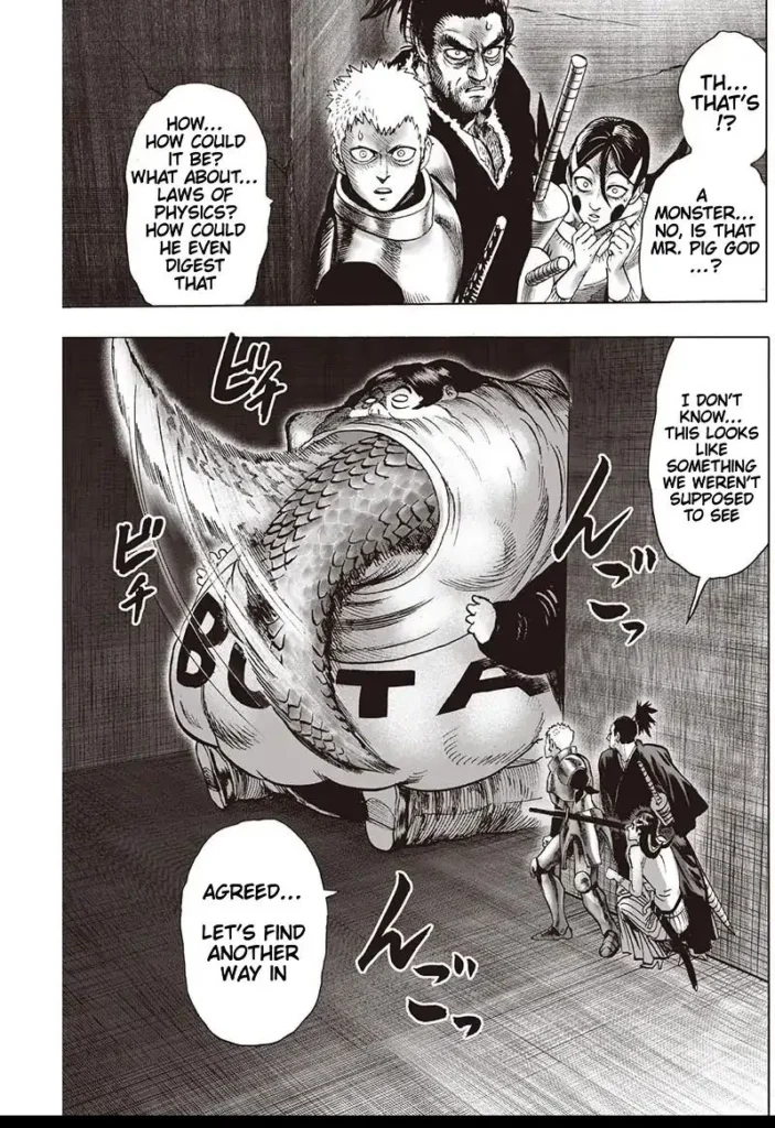 one punch man ch103 page14